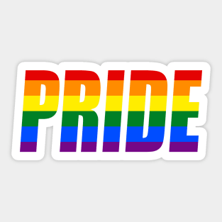 Fun Pride Universal Design Sticker